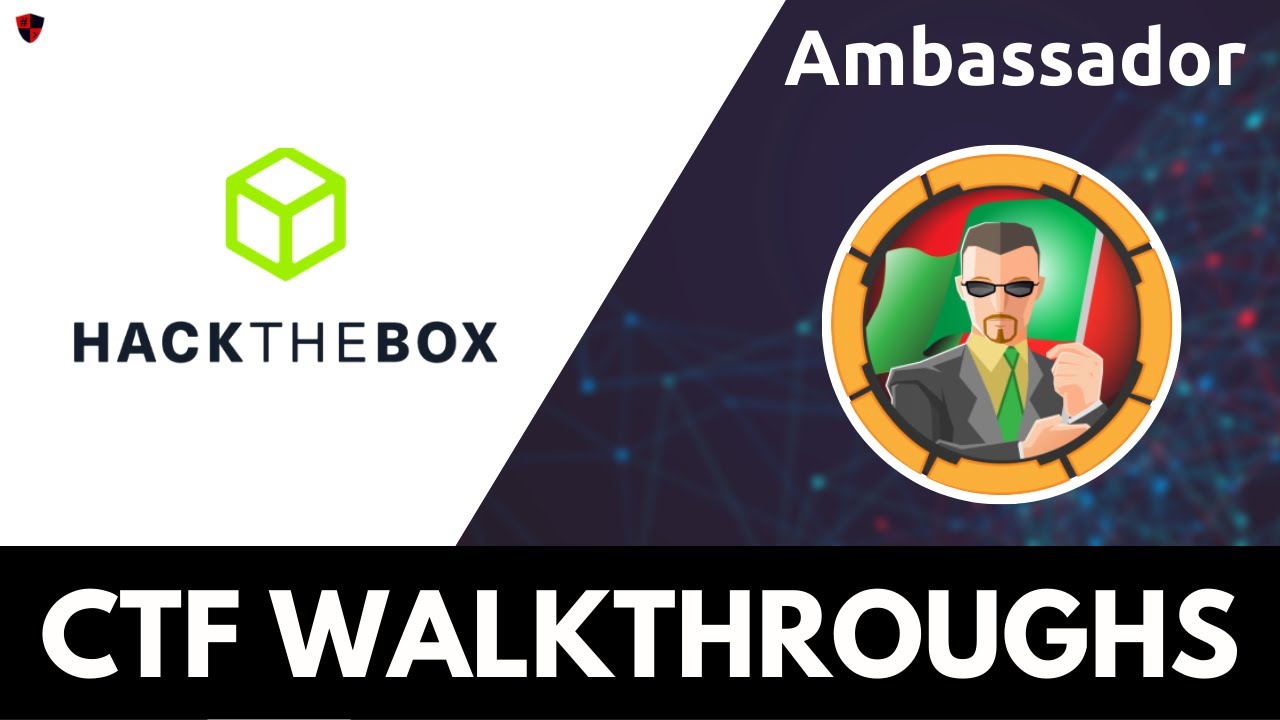 [HINDI] HackTheBox Ambassador | Grafana Path Traversal | Consul API RCE | CTF Walkthrough #26