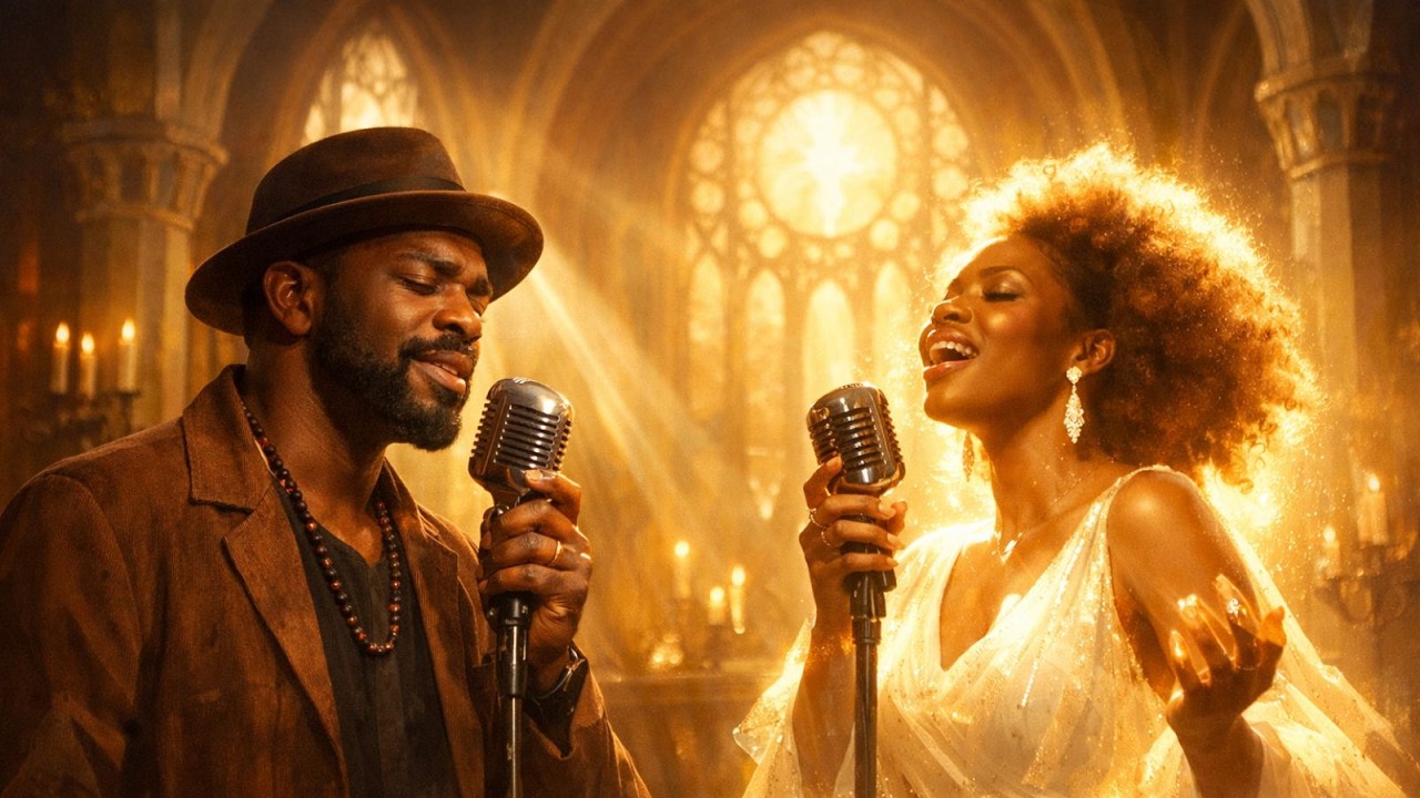 Gregory Porter & Alicia Keys - Soulful Whisper 𝄞 Jazz Soul Gospel Deep Relax Night 2026