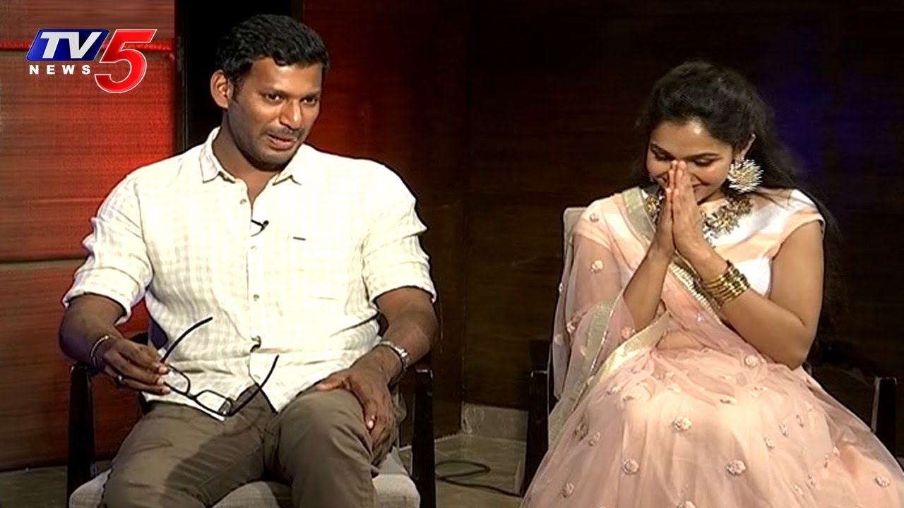 Hero Vishal And Heroine Andrea Exclusive Interview On Detective Movie | TV5 News