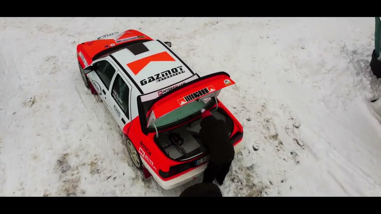 Marek Suder KME/Gazmot Motorsport - Darvit Walimska Zim&oacute;wka 2022