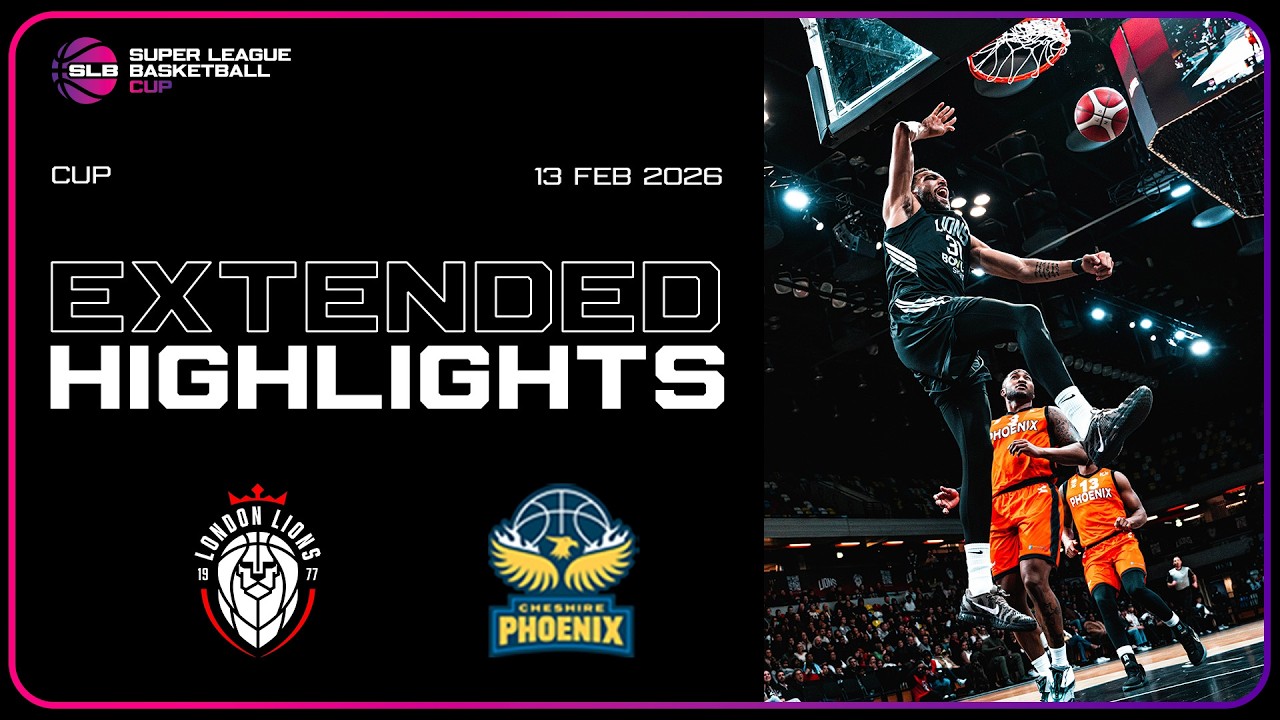 London Lions vs. Cheshire Phoenix - Game Highlights