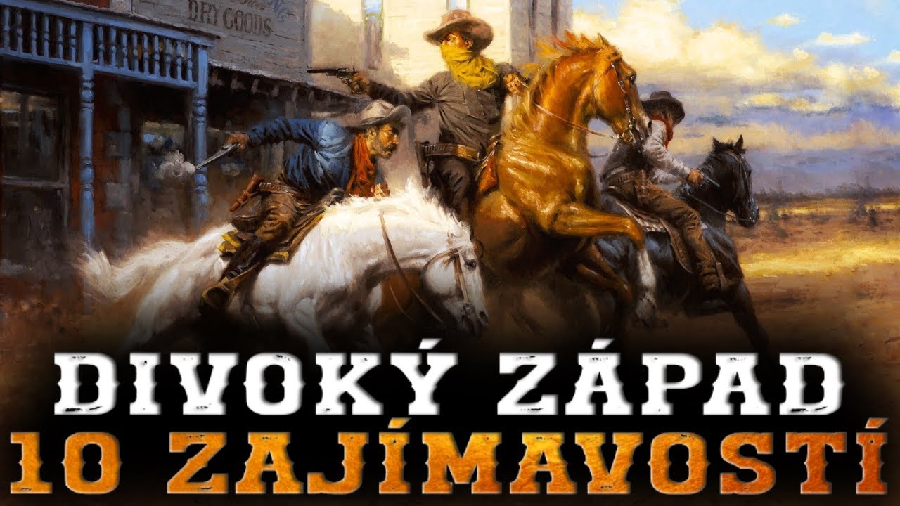10 zajímavostí o Divokém západu, které jste pravděpodobně nevěděli | Historie