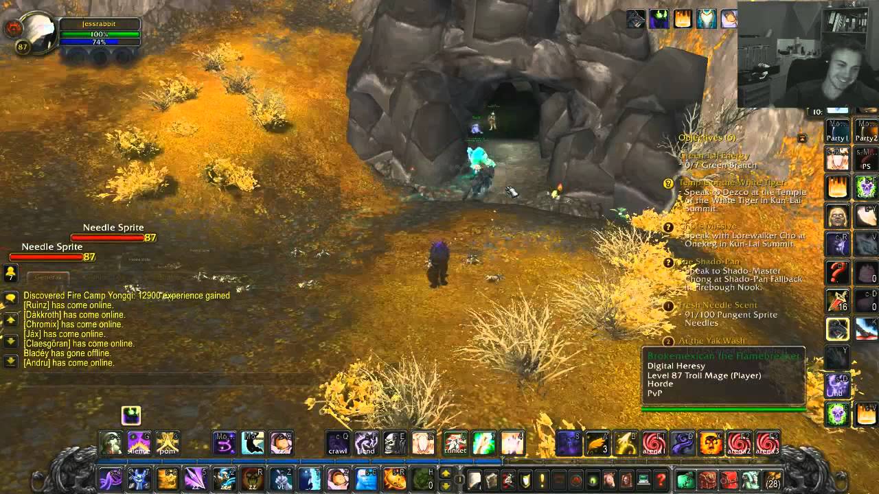 Hydra - MoP leveling to 90 best bits!