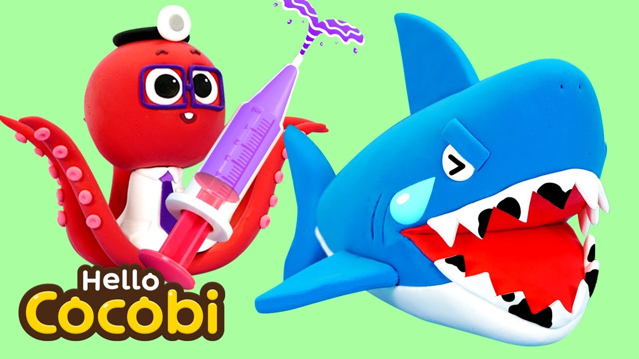 The Dr. Octopus Song | Animal Song for Kids | Learn Animals | Hello Cocobi