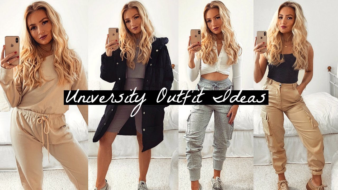 COMFY UNI / COLLEGE OUTFITS 2018