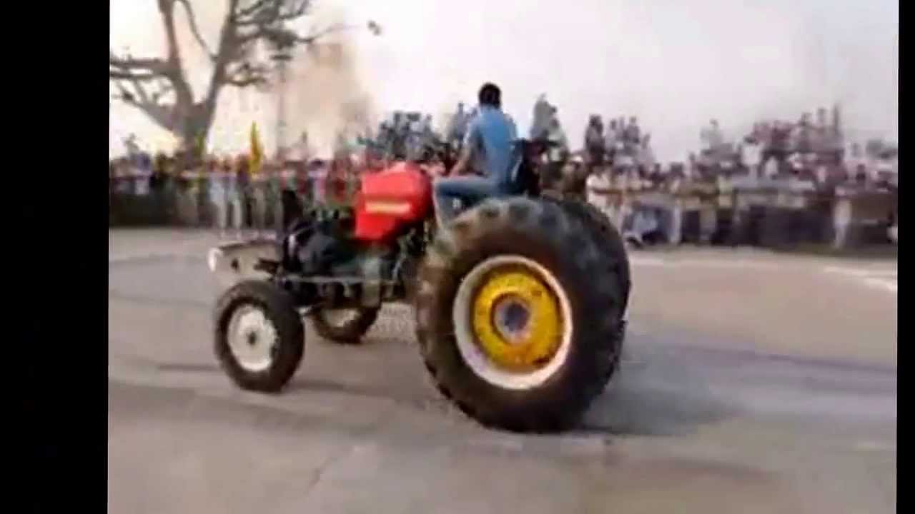 Tractor Wheeling...