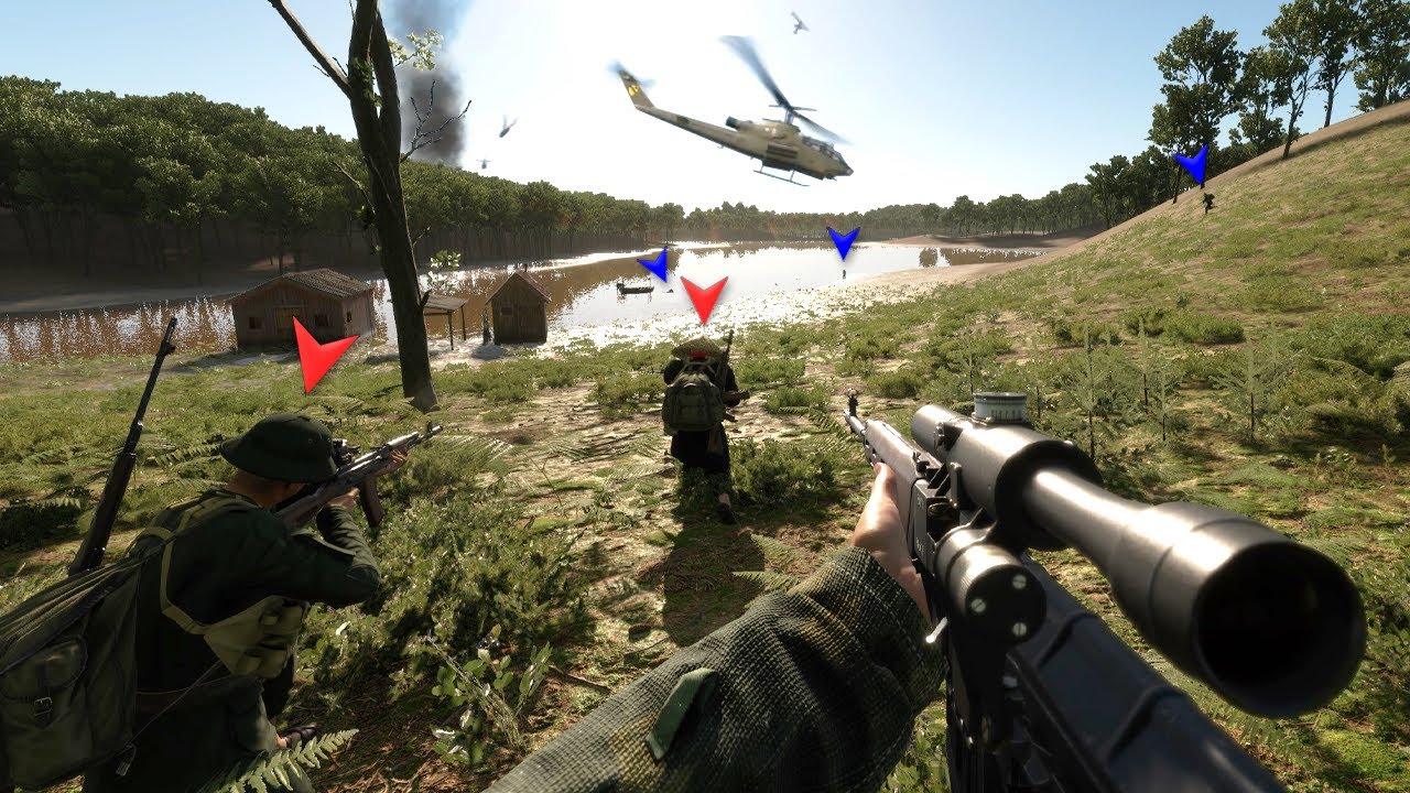 My Squad TERRORIZED GI's in the Jungles of Vietnam