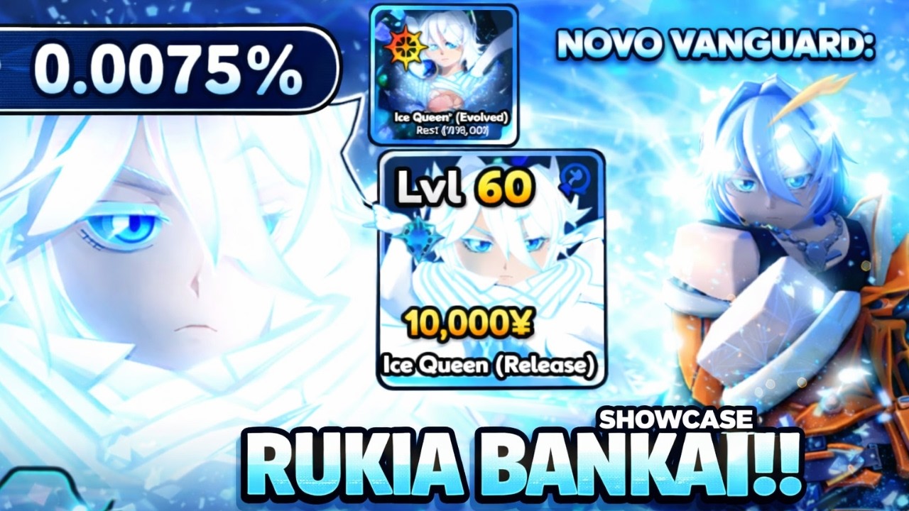 RUKIA BANKAI É INSANA! ❄️ + COMO FARMAR WINTER PRESENT