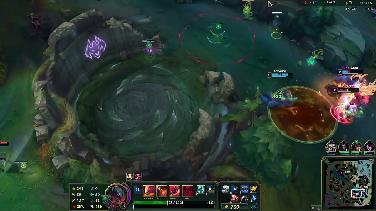 League of Legends 79 - Aatrox 04 - ADC ist schwer