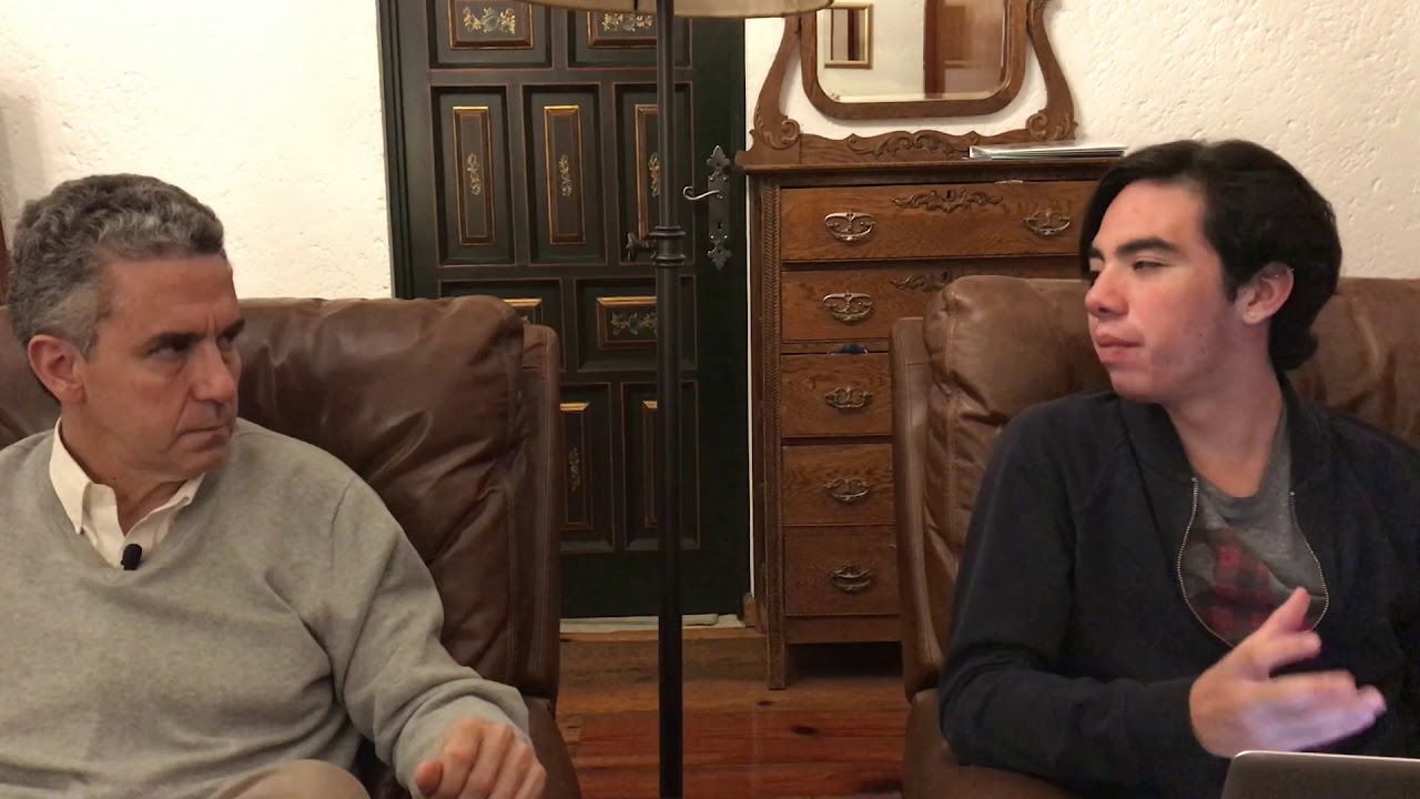 Entrevista a Hugo Concha Cant&uacute; 5 min