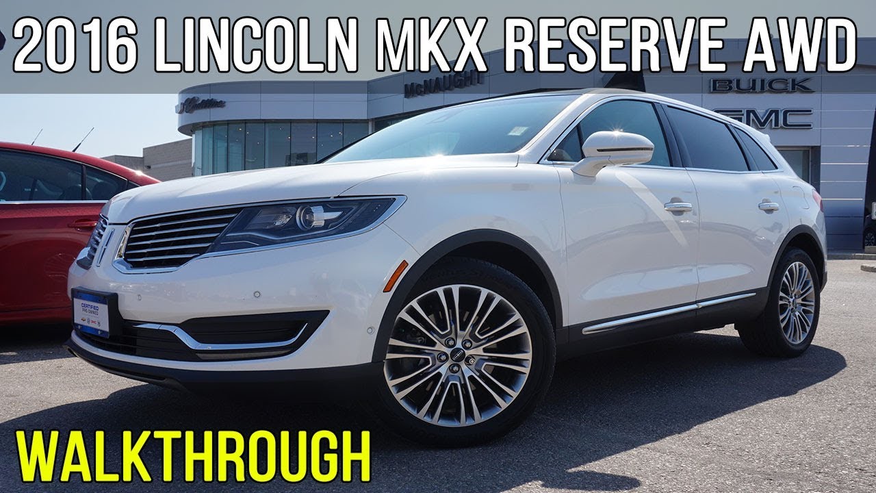 Lincoln MKX Reserve AWD 2016 года | 3.7L V6 (обзор)
