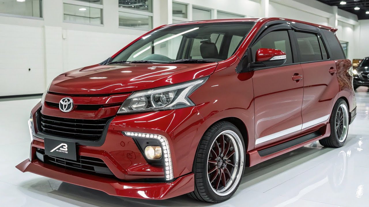 ¡TOYOTA ROMPE EL MERCADO! La Nueva Avanza 2026 Sorprende con Precio Bajo y Lujo Total