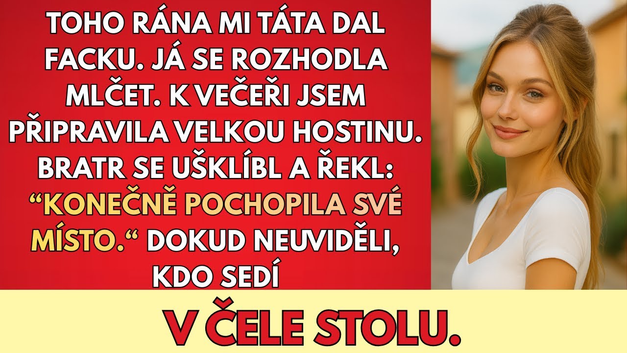Táta Mi Dal FACKU U Snídaně, Tak Jsem K Večeři Pozvala FBI — Nepoznal Je, Dokud…