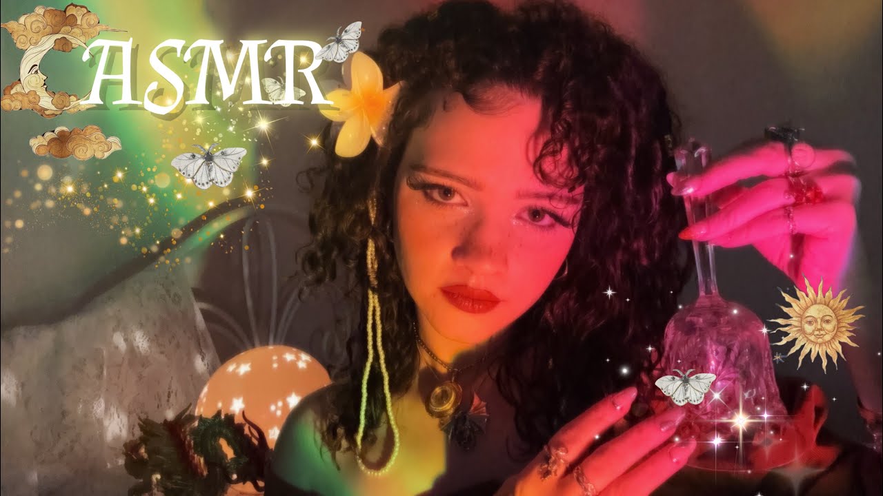 Refresh The Soul ASMR 🍃✨ (Personal attention,Rare items,Relax & Recover) 