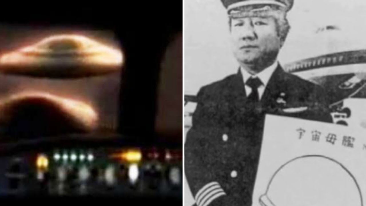 The Remarkable Japanese Airline 1628 Pilots Close UFO Encounter in 1986 - FindingUFO