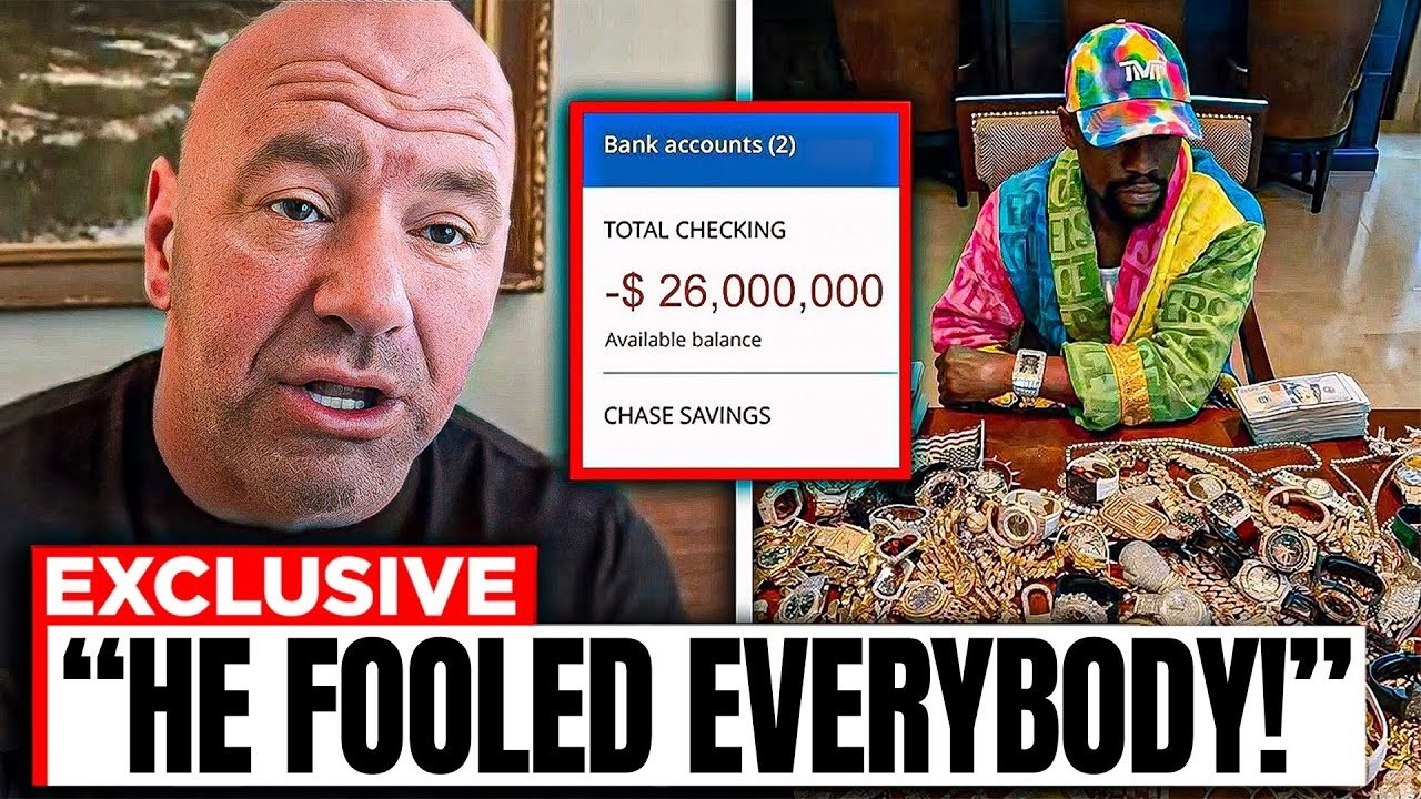 Dana White Just DESTROYS Mayweather’s Fake Billionaire Life At Live Interview