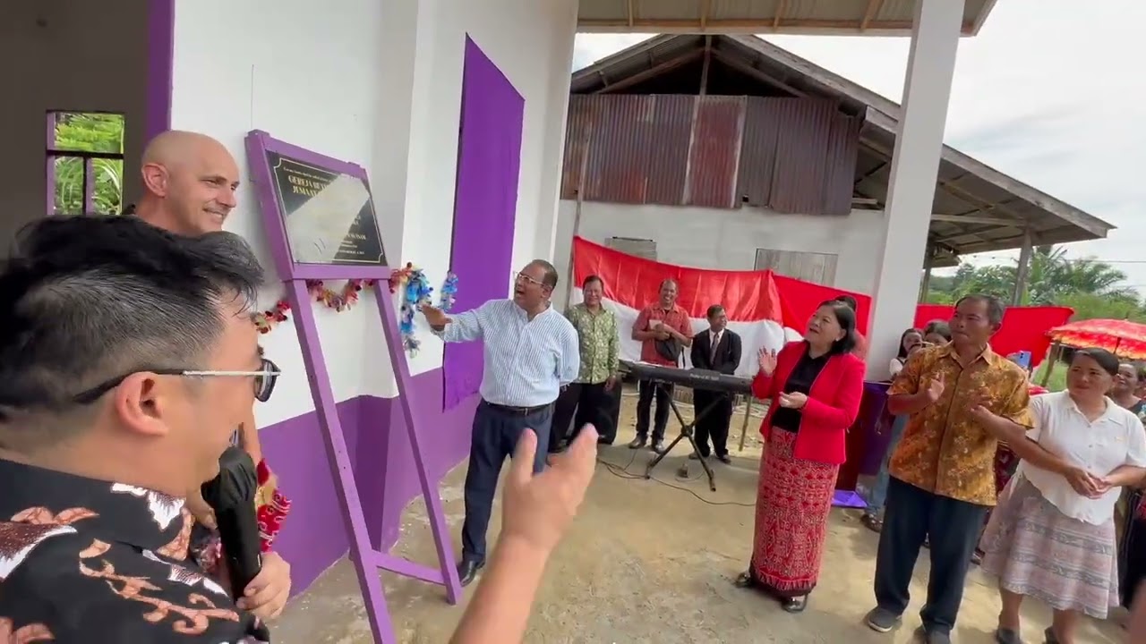 134th Church Dedication Short verison Indonesia