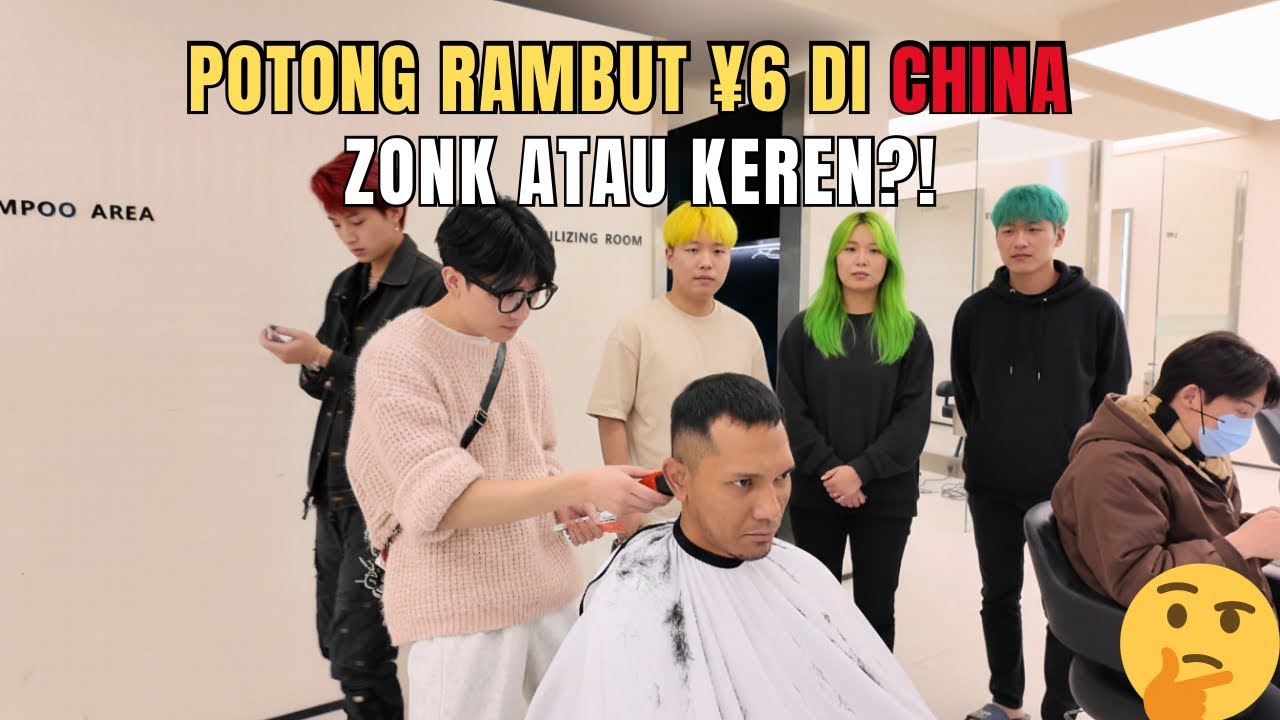 MURAH BANGET❗️🤭 KENAPA BISA MURAH❓PAKAI TRIK INI JIKA KALIAN MAU KE SALON CHINA 🇨🇳 