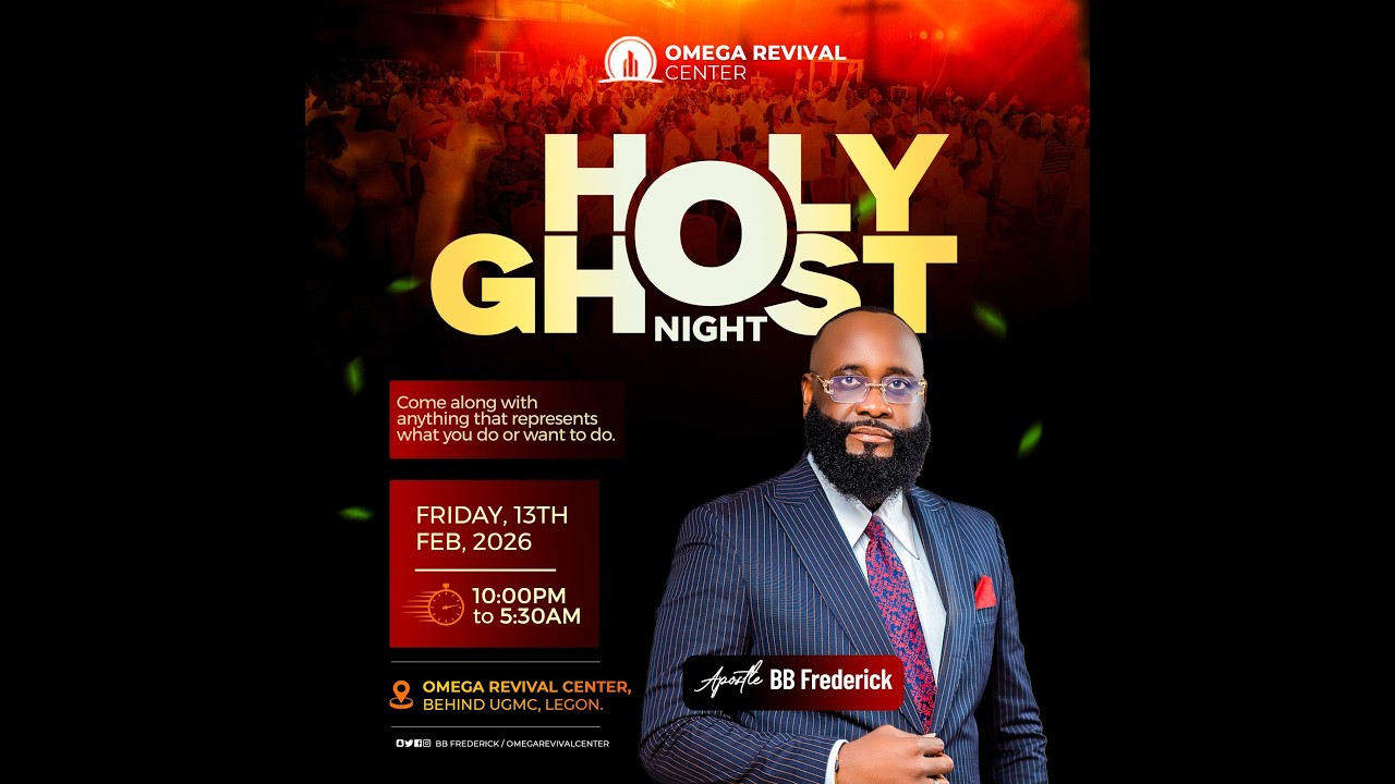 HGN-EPISODE 5 - 13|02|2026 | REFRESH 2026| APOSTLE BB Frederick | #viralvideo #ghana #viral #refresh