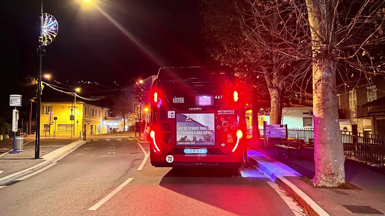 [Sound] Urbanway 18GNV BHNS ● Climatisation avec un temps glacial (5°C) 🥶