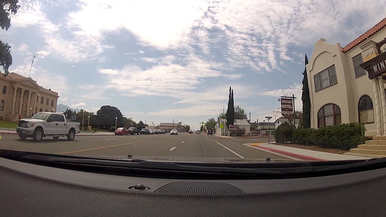 A Drive Through Independence, CA 2013