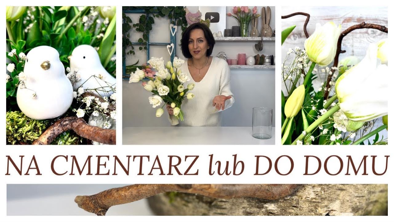 STROIK ŚWIĄTECZNY NA CMENTARZ lub DO DOMU / SPRINGDECORATION / DIY