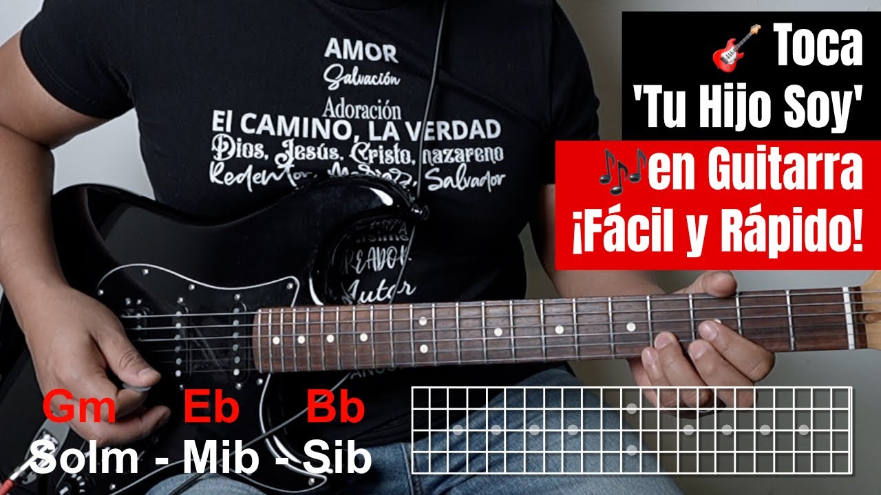 Tutorial de Guitarra | 'Tu Hijo Soy' - Barak | Acordes y Ritmo