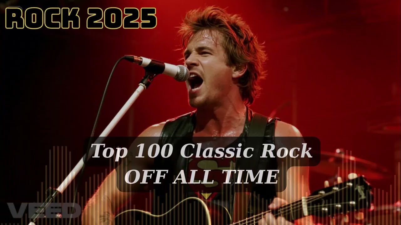 Best Classic Rock Music 2025 🔥 Metallica, Queen, ACDC &ndash; Rock Legends Forever