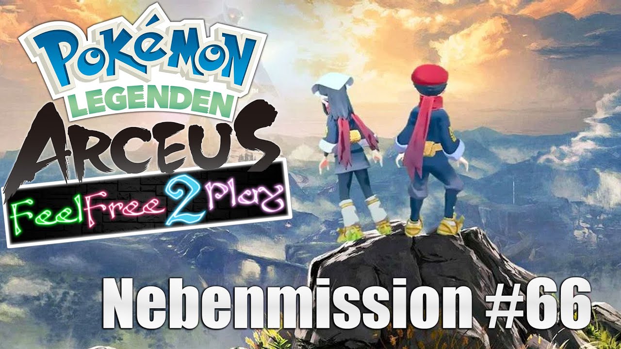 Nebenmission 66 | Die Legende des Meeres | Pokémon-Legenden: Arceus