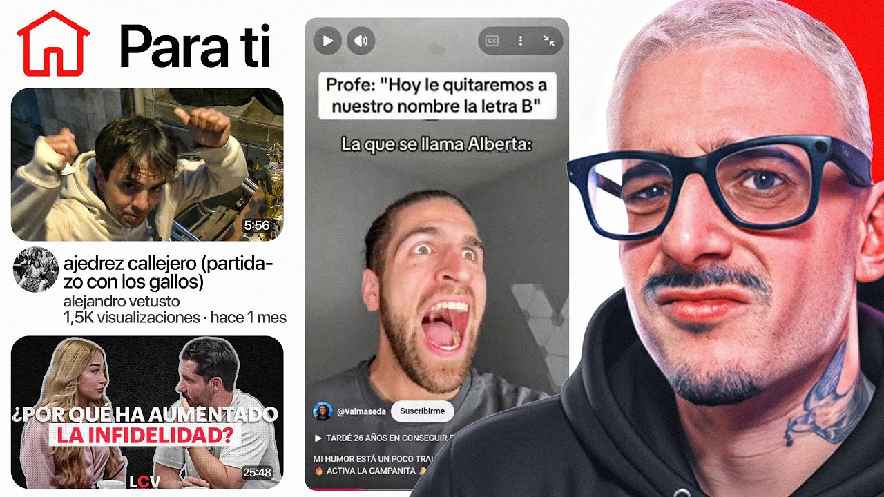 ¿por qué YouTube me recomienda esto? #3