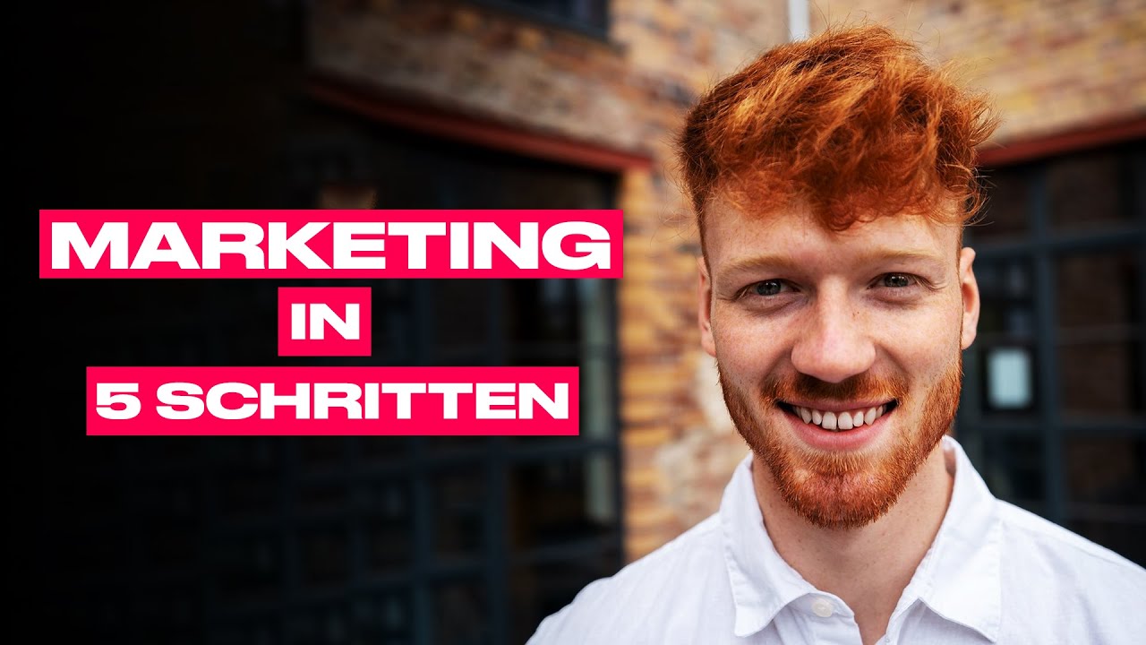 Lerne MARKETING in unter 5 Minuten: Die wichtigsten Grundlagen! 📈
