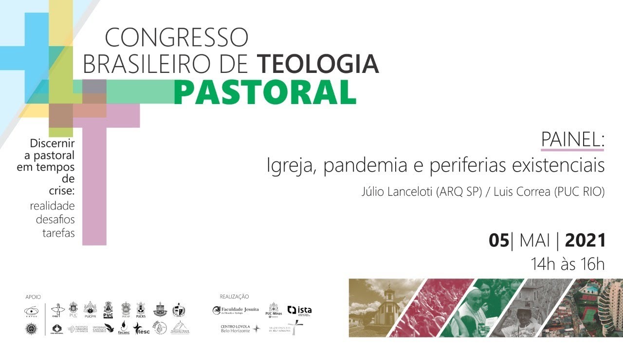 Igreja, pandemia e periferias existenciais - Congresso de Teologia Pastoral