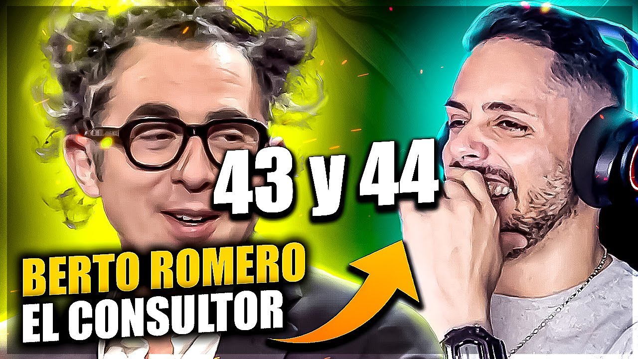 Un chico cubano reacciona a El Consultorio de Berto "Capítulo 43 Y 44" | Javier M