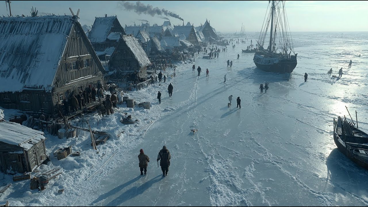 The Northern Village | Medieval Fantasy Music & Animated Ambience