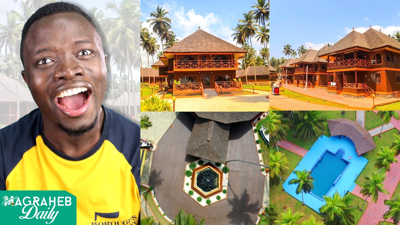 The Most Beautiful Resort in Ghana (Maaha Beach Full Tour)