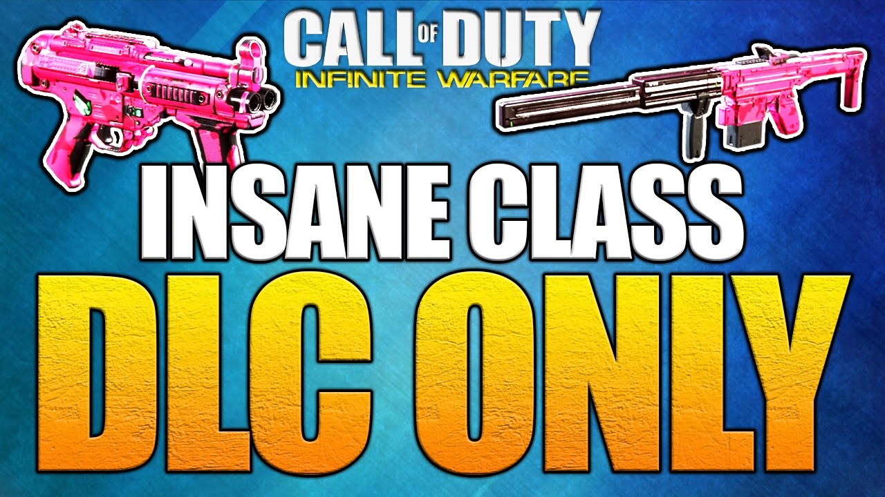 DLC ONLY - X-eon & VPR Insane Class Setup Shreds - Infinite Warfare Multiplayer
