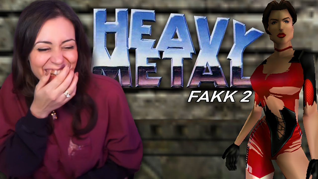 Il DOPPIAGGIO pi&ugrave; BELLO della STORIA! | HEAVY METAL FAKK 2 [COMPLETO]