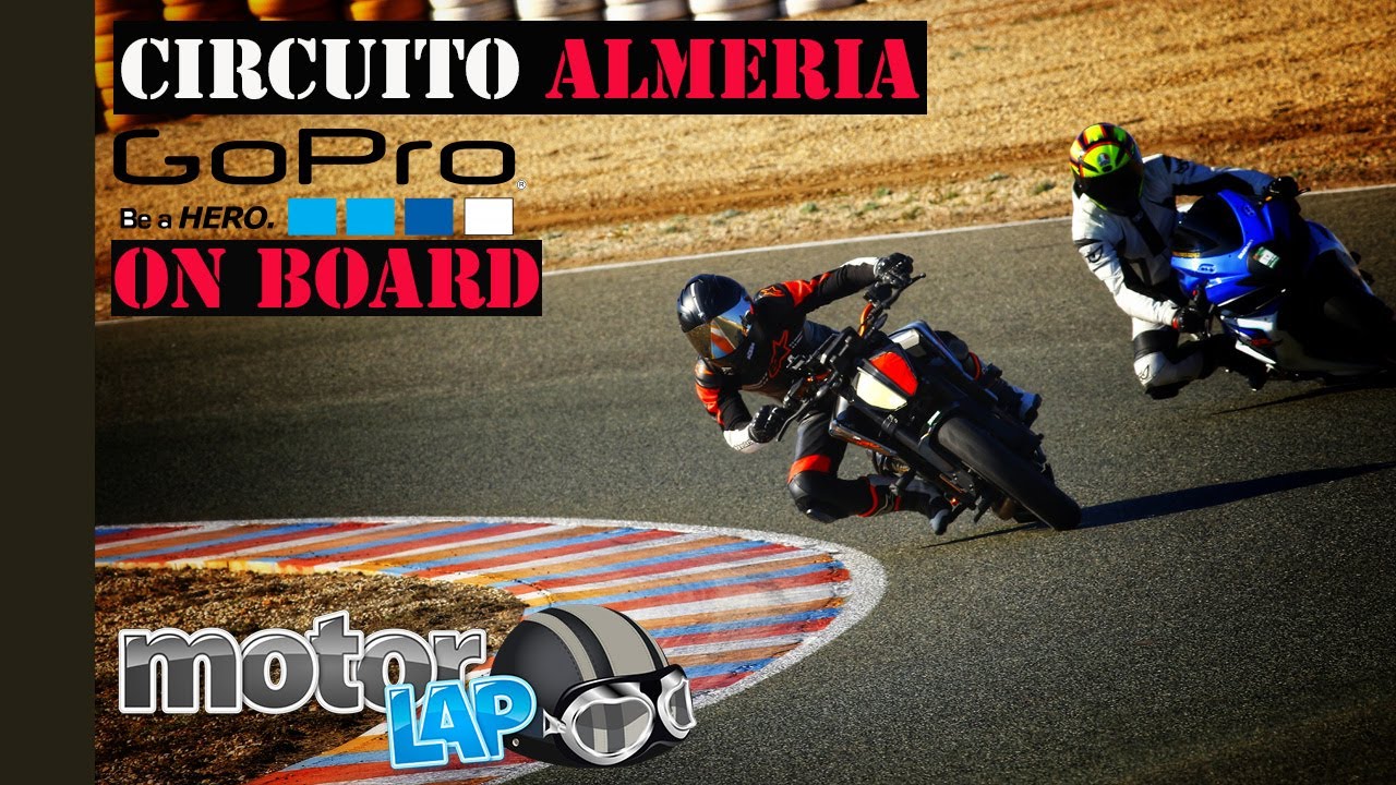 🔥Circuito ALMERIA🔥, 🏍ktm 790 duke L 95cv TELEMETRIA APP Motor Lap On Board