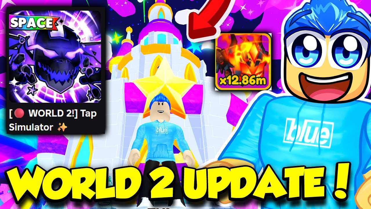 TAP SIMULATOR WORLD 2 UPDATE IS AMAZING!!