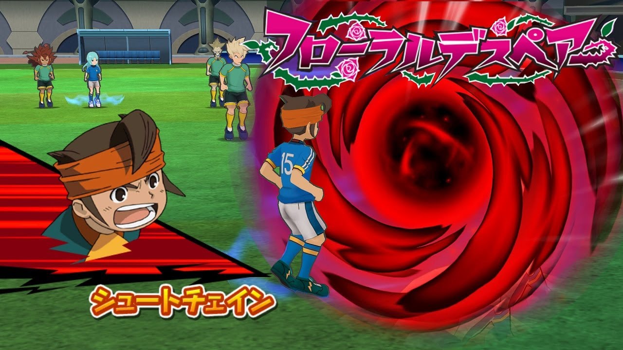 Inazuma Eleven Go Strikers 2013 Custom Inazuma Japan Vs Little Gigant 3.9 1080p (Dolphin/Gameplay)