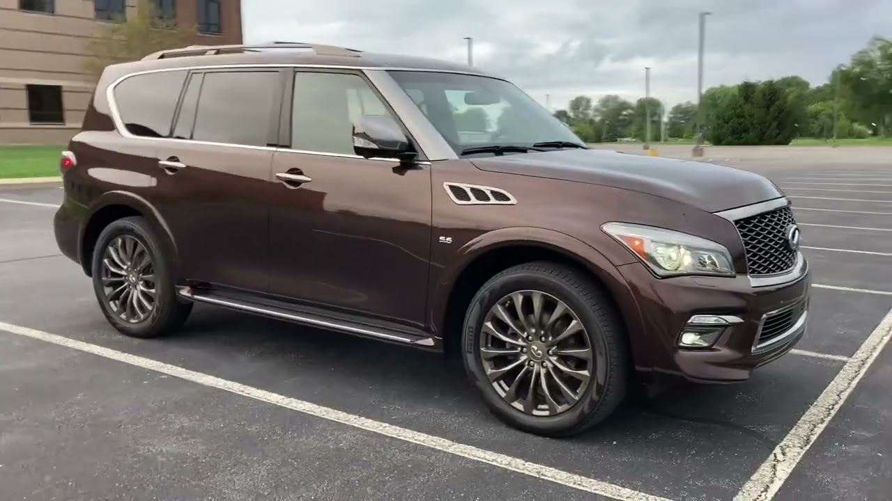Infiniti QX80 Limited. Quick Walkaround Tour