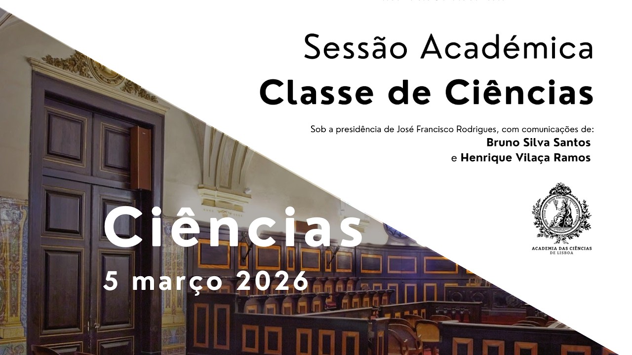 Sessão da Classe de Ciências | 05/03/2026