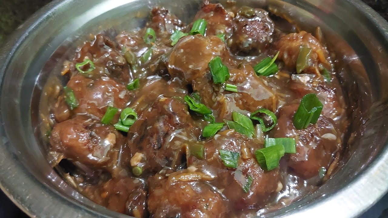 Tasty Aloo Veg Manchurian Ki Recipe 😋 