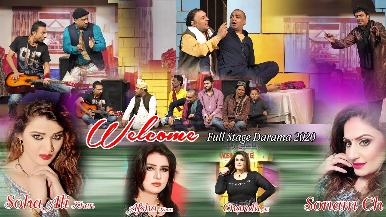 Rashid Kamal  Tasleem Abass  Sonam  Falak Sher  Soha Ali  Afsha Khan  Faisal Ramay  Full Stage  2020