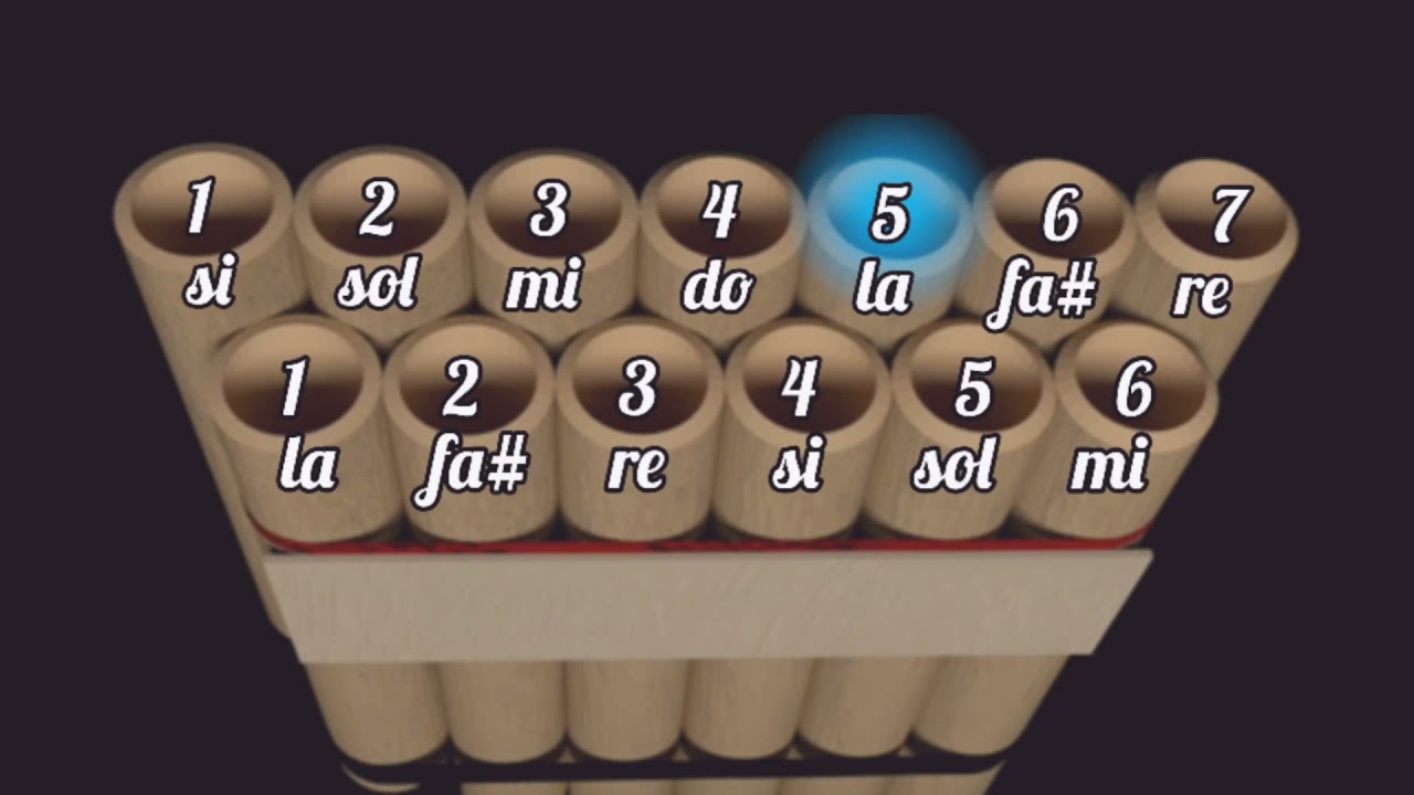 Tutorial y notas de zampoña 