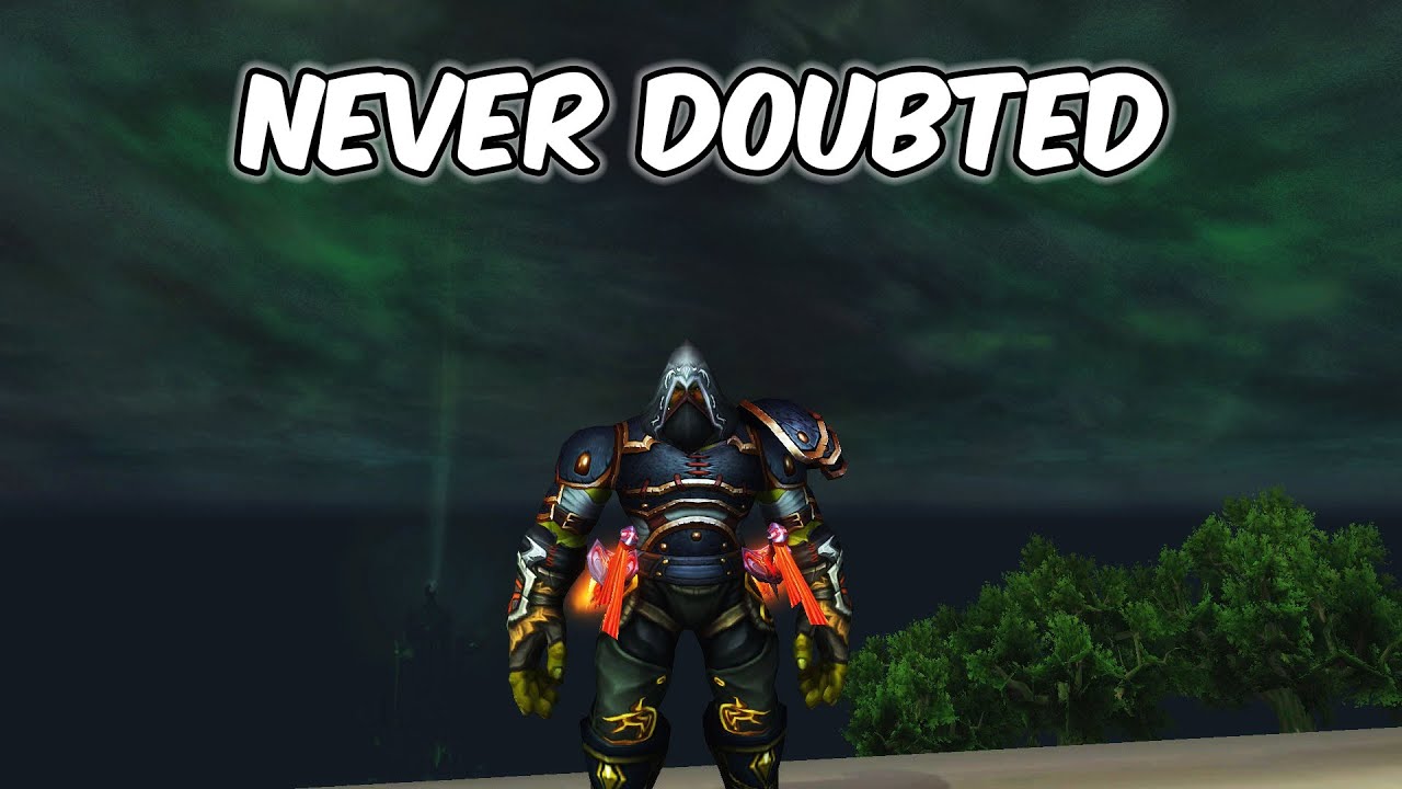 NEVER DOUBTED - Assassination Rogue PvP - WoW BFA 8.3