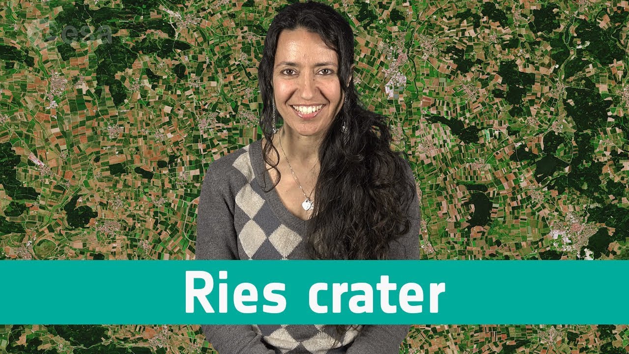 Earth from space: Ries crater