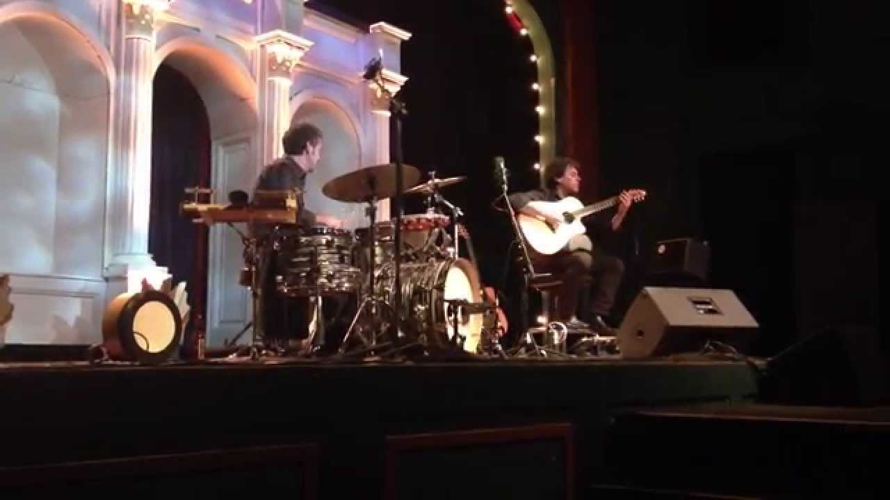 Peppino D'Agostino with Jeff Campitelli