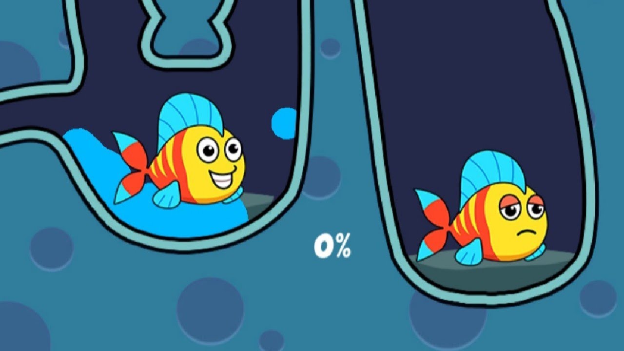 Pull the Pin - Save the Fish Games - MOD - Save the Fish