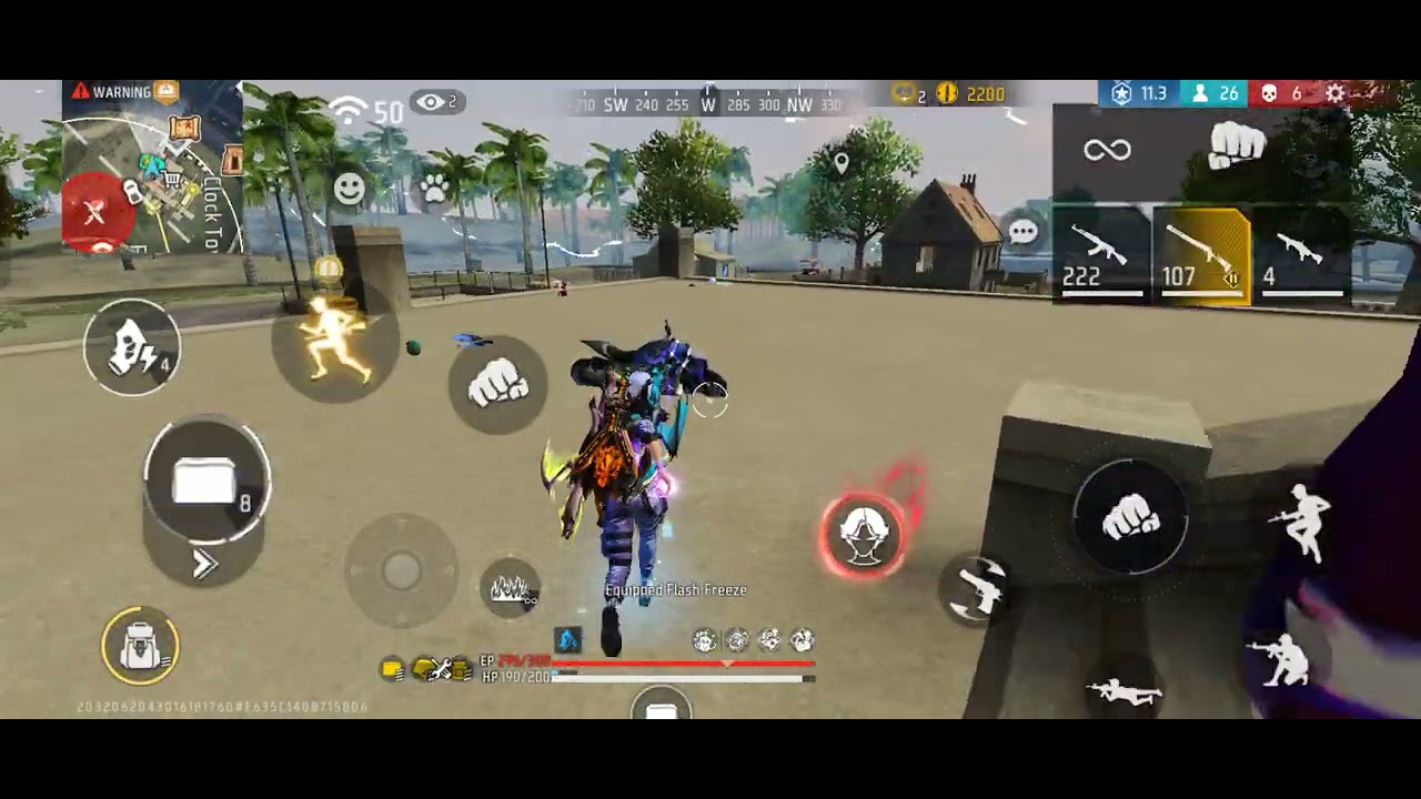 Wait for the Last Headshot.🤯🔥 #FreeFireClips #GarenaFreeFire